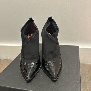 Reed Krakoff Neoprene Patent booties